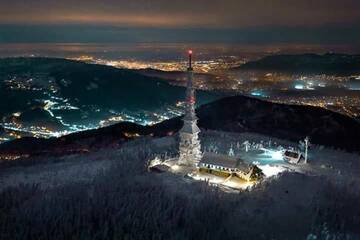 Фото номера Дом с 1 спальней Дома для отпуска Domek Panorama г. Липова 42