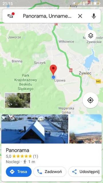 Фото номера Дом с 1 спальней Дома для отпуска Domek Panorama г. Липова 54