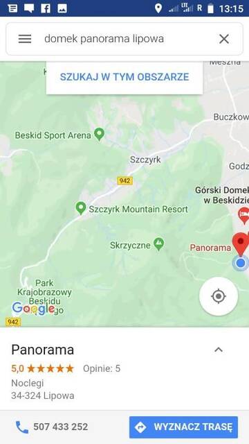 Фото номера Дом с 1 спальней Дома для отпуска Domek Panorama г. Липова 89