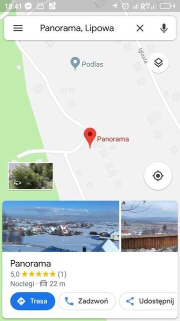 Фото номера Дом с 1 спальней Дома для отпуска Domek Panorama г. Липова 64