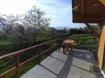 Фото номера Дом с 1 спальней Дома для отпуска Domek Panorama г. Липова 63